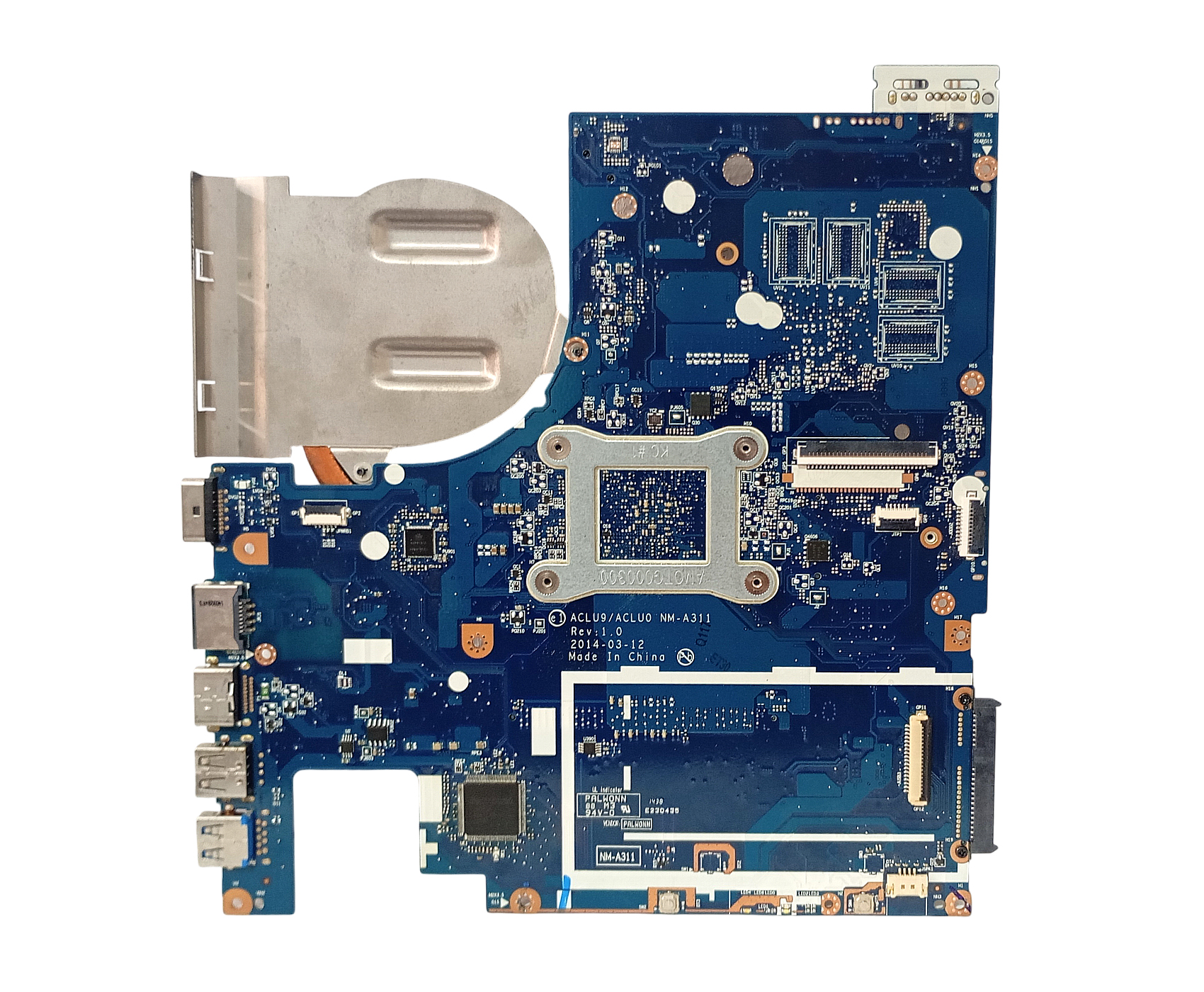 Placa Madre Notebook Lenovo G50-30 Aclu9/aclu0 Nm-a311 - Image 3