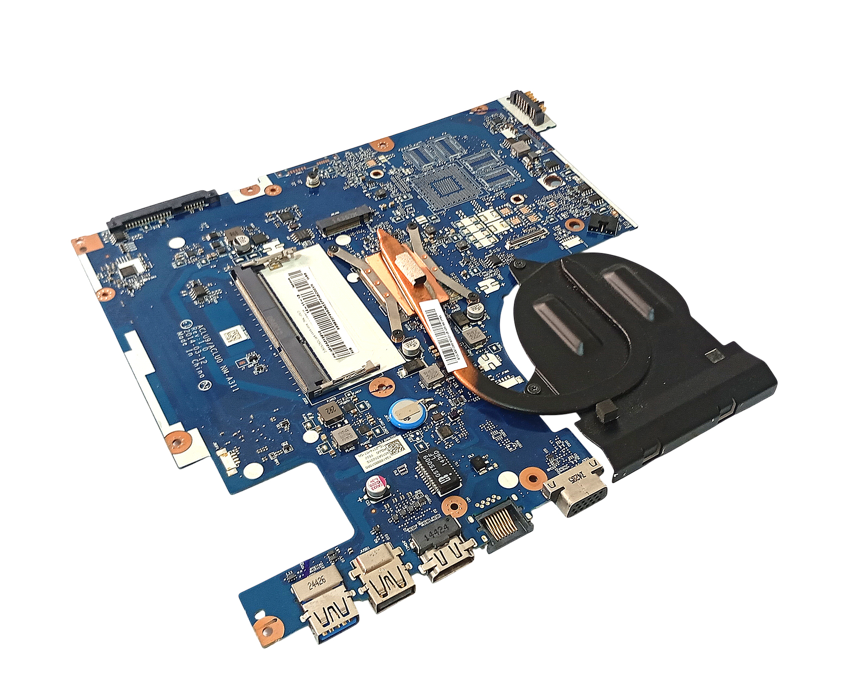 Placa Madre Notebook Lenovo G50-30 Aclu9/aclu0 Nm-a311 - Image 4