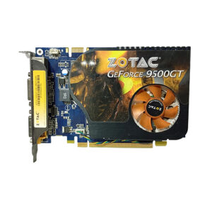 Placa De Video Zotac Geforce 9500 Gt 1gb Ddr2 128 Bit