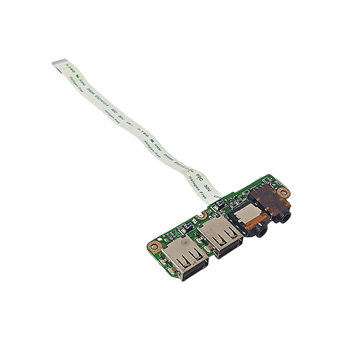 Placa De Puertos Usb Y Audio Jack Notebook Tcl B3 4500