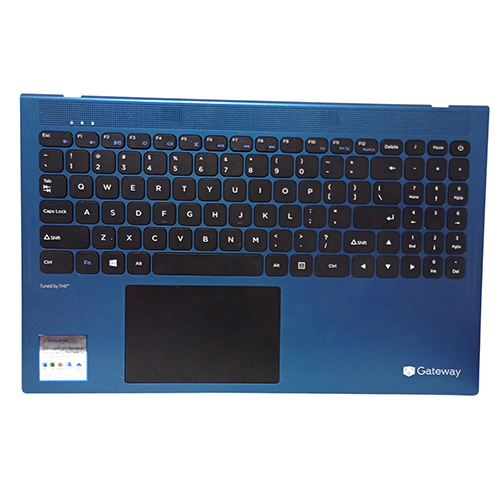 Base Superior Completa Teclado Ok Gateway Gwtn156-11bl