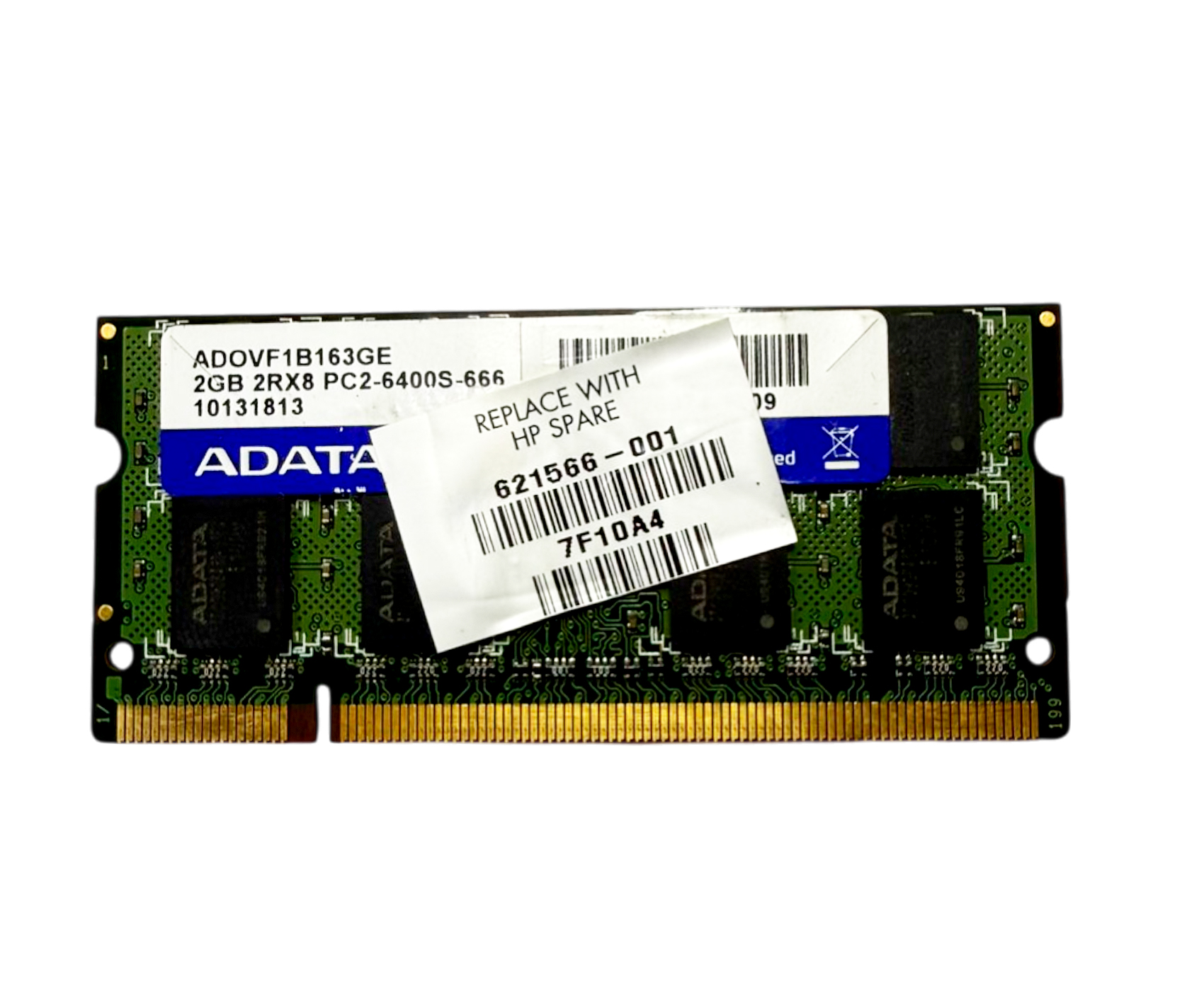Memoria Ram Notebook Sodimm Ddr2 2gb Adata 800 Pc2-6400s - Image 2