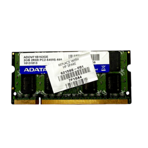Memoria Ram Notebook Sodimm Ddr2 2gb Adata 800 Pc2-6400s