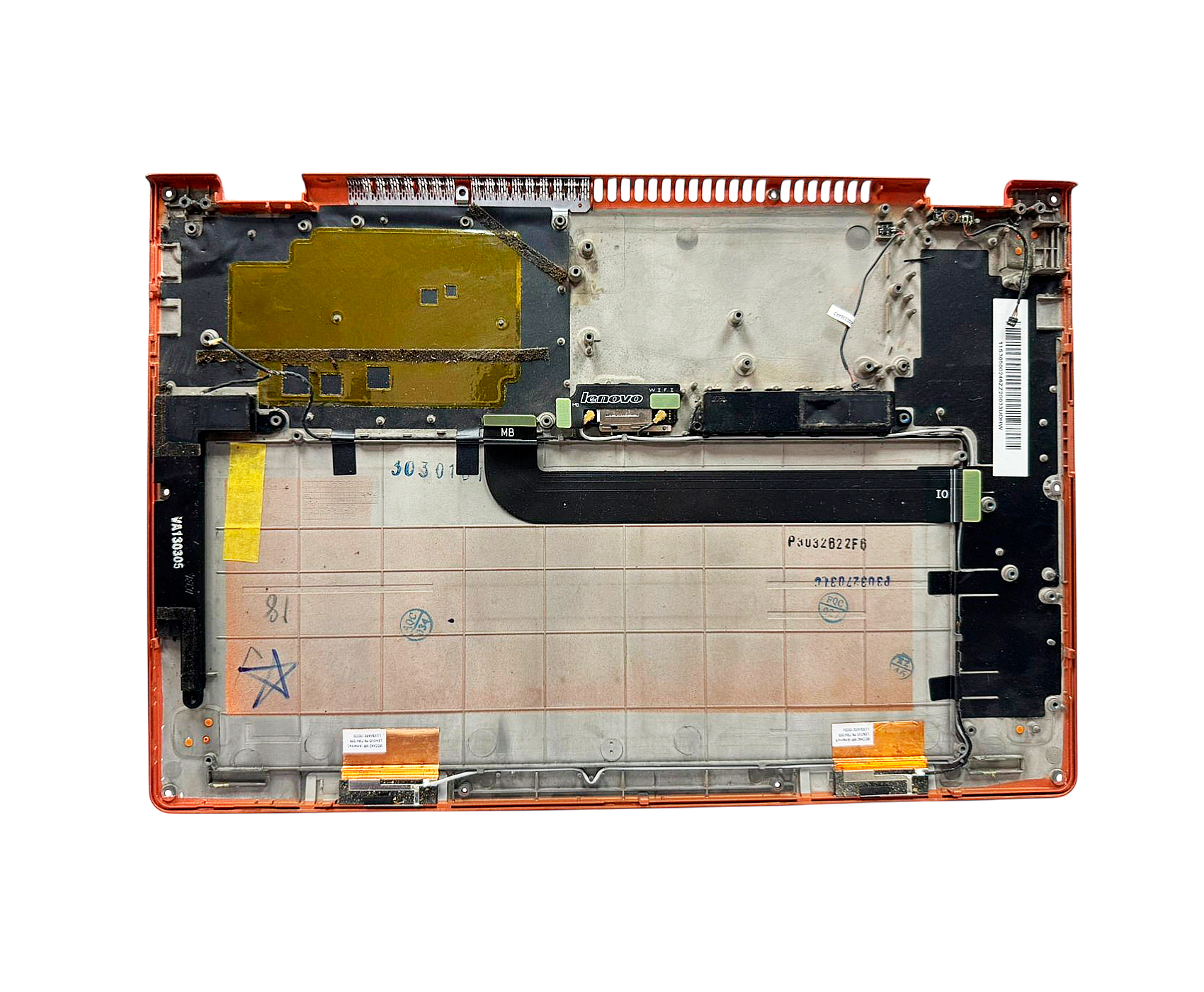 Carcasa Base notebook Lenovo yoga 13 - Image 3