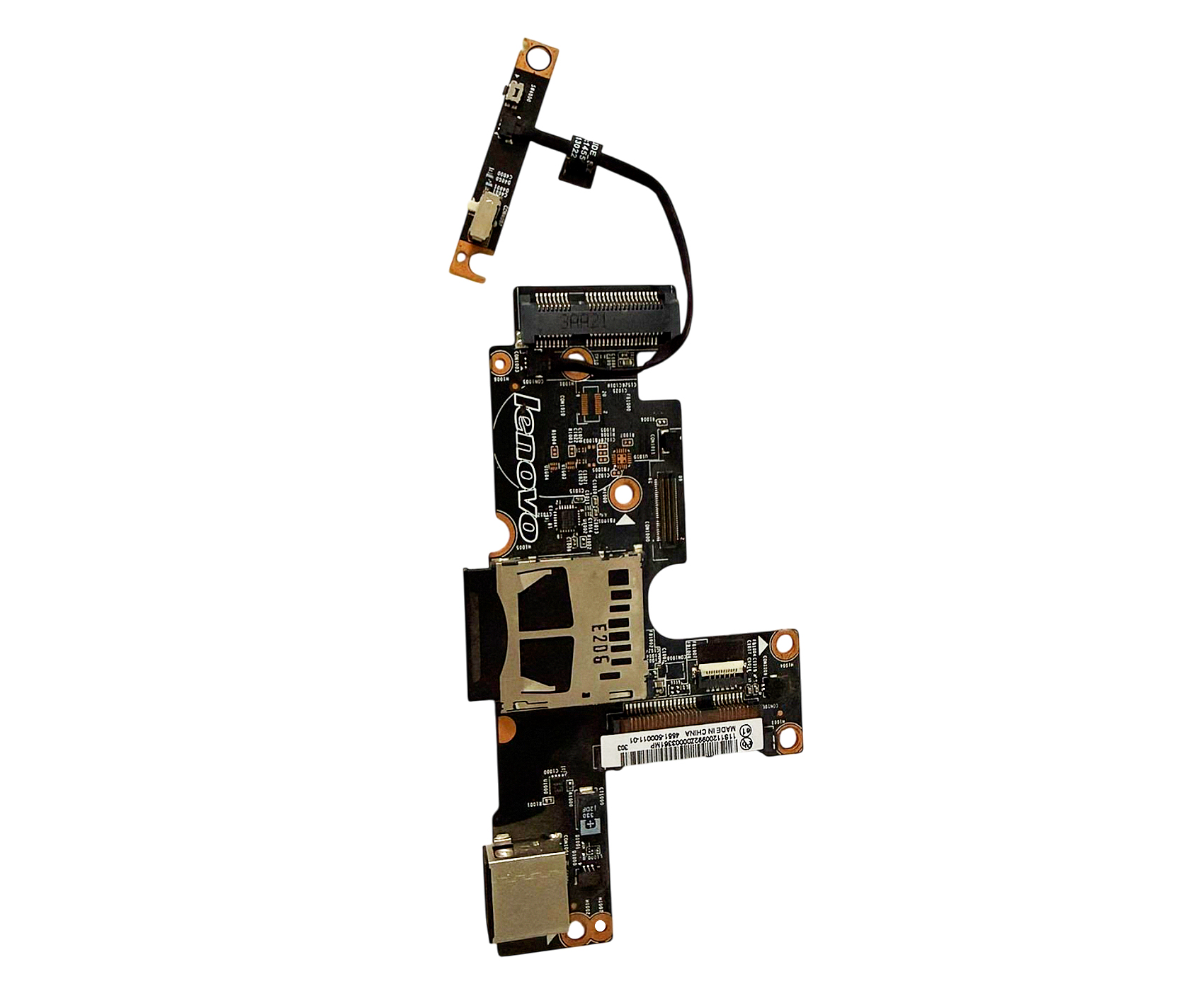 placa de puertos usb y SD Notebook lenovo yoga 13 - Image 2