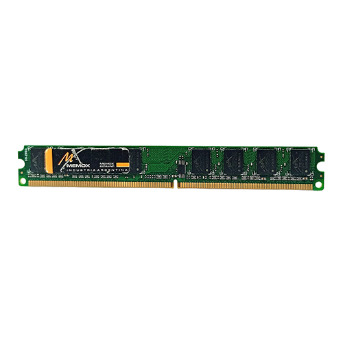 Memoria Ram Memox Ddr2 1gb 800mhz Pc
