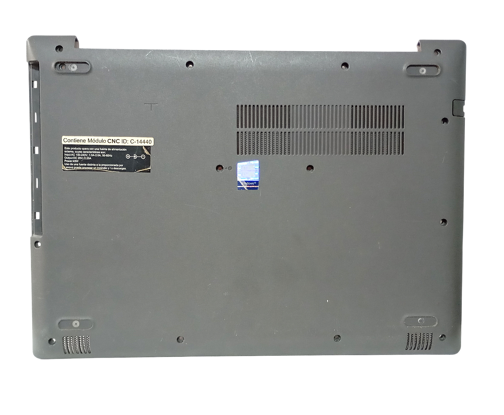 carcasa base inferior notebook lenovo ideapad 320 14isk - Image 2