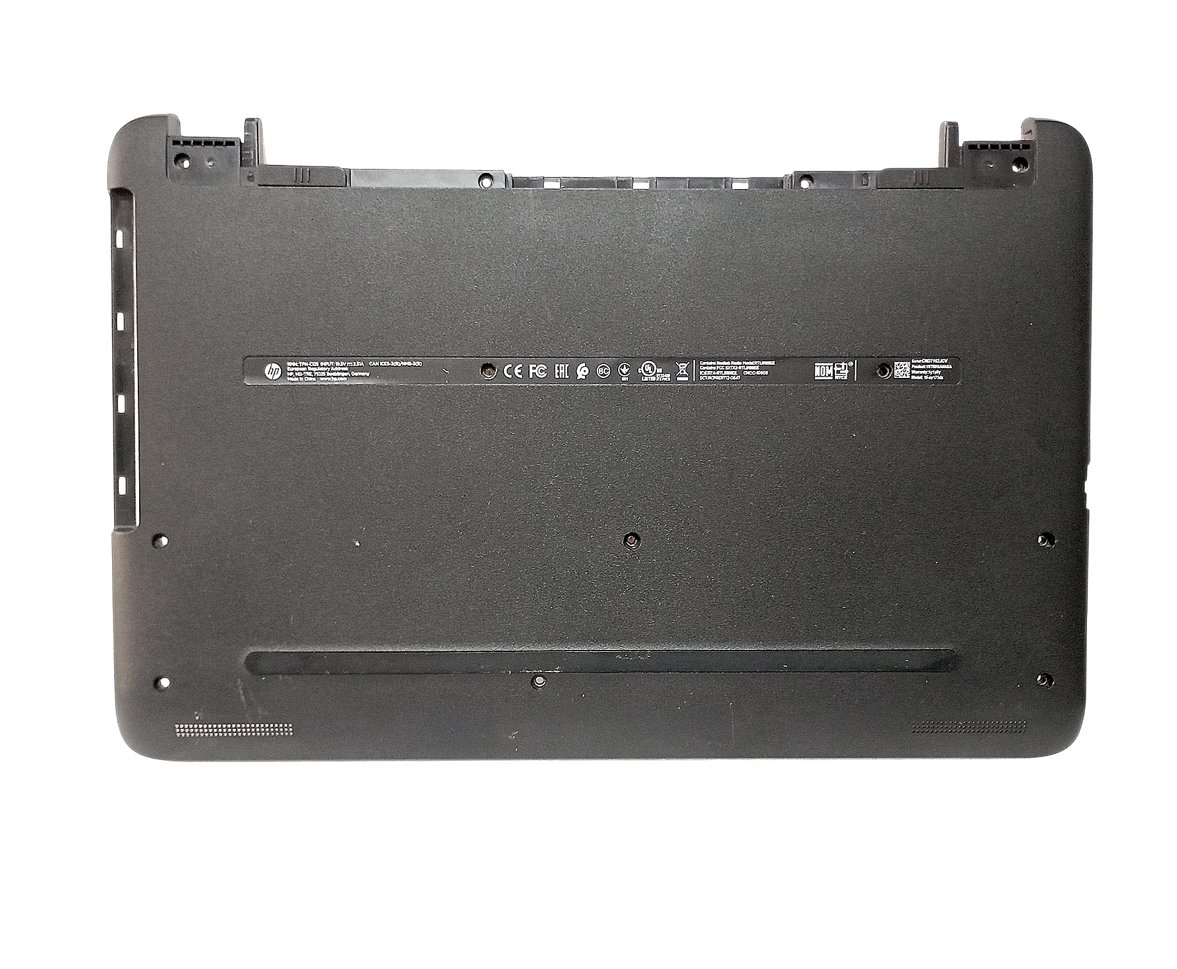 carcasa base inferior notebook hp 15-ay173dx - Image 2