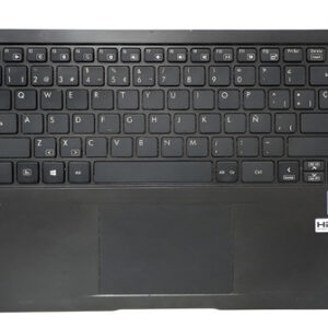 Base Superior Palmrest No Anda Teclado Gfast N-100 I4120w Negro