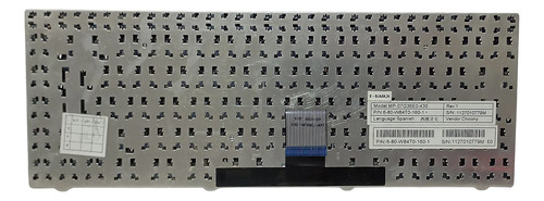 Teclado Bangho B240 B240xhu B2151xhu Futura 1400 C4500 Esp Negro - Image 2