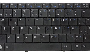 Teclado Bangho B240 B240xhu B2151xhu Futura 1400 C4500 Esp Negro