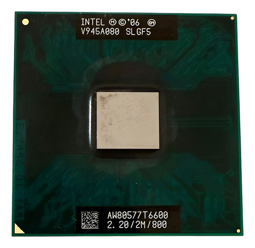Procesador Intel Core 2 Duo T6600 (caché 2 M, 2,2 Ghz)