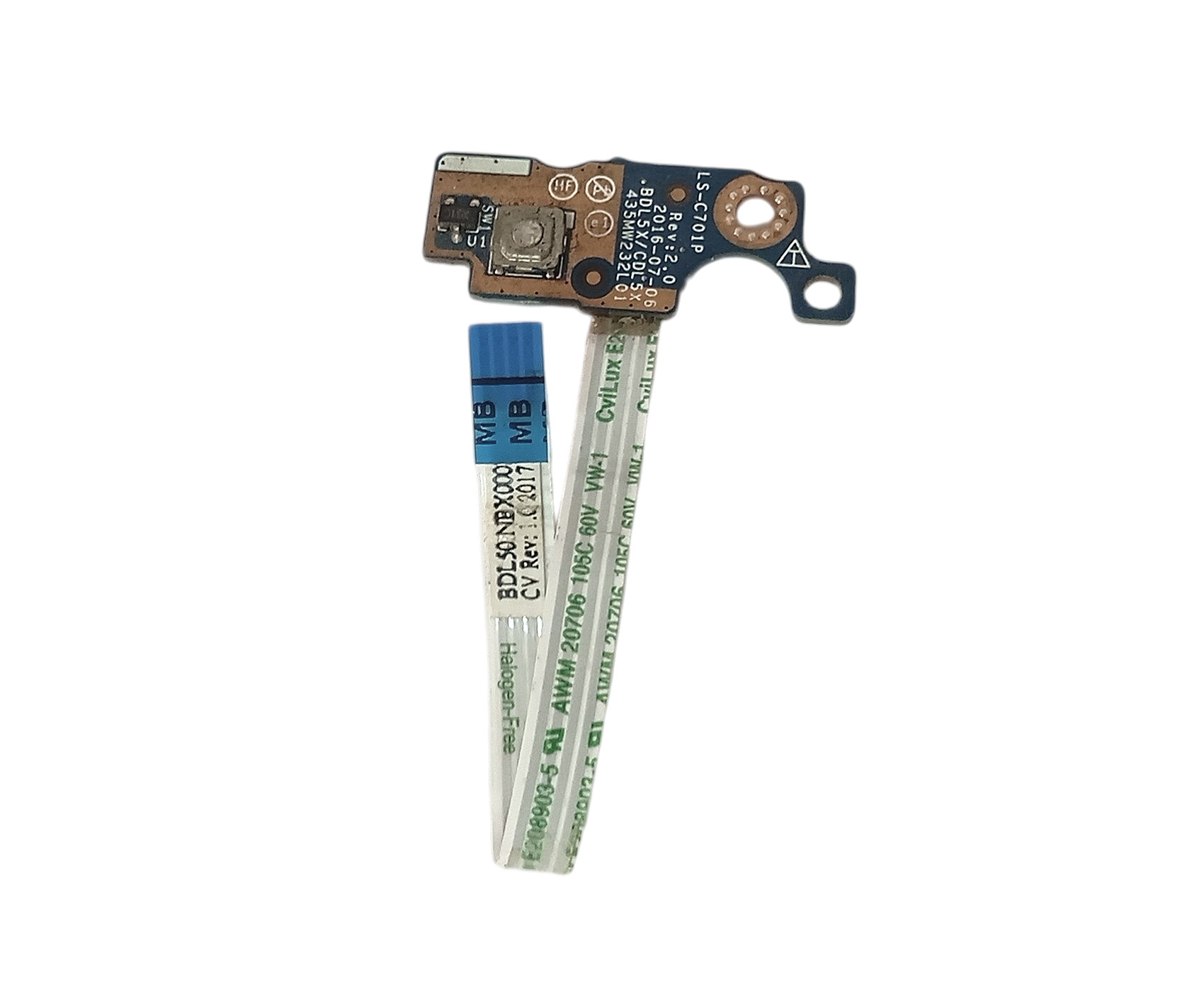 placa boton de encendido notebook hp 15-ay173dx - Image 2