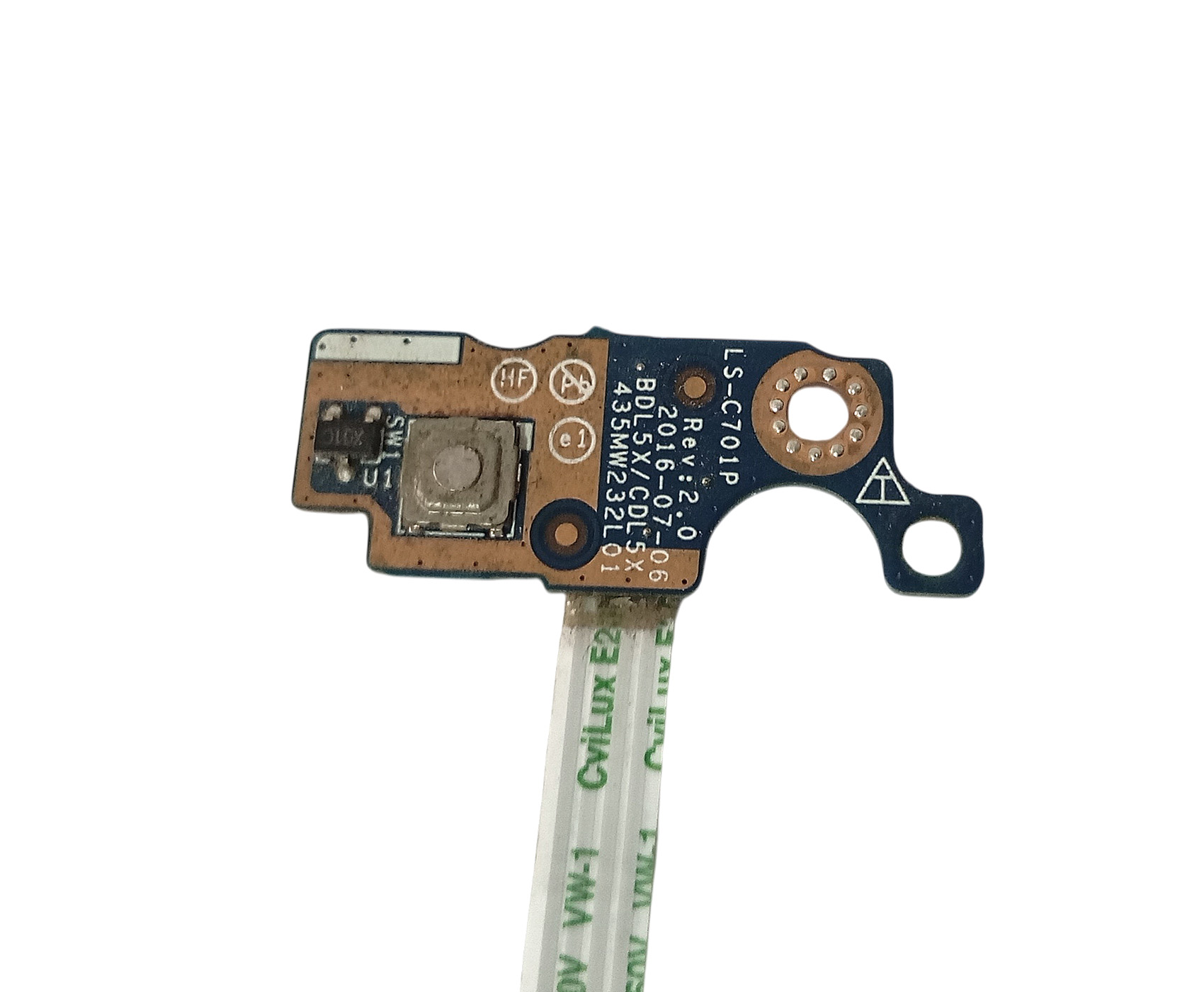 placa boton de encendido notebook hp 15-ay173dx - Image 3