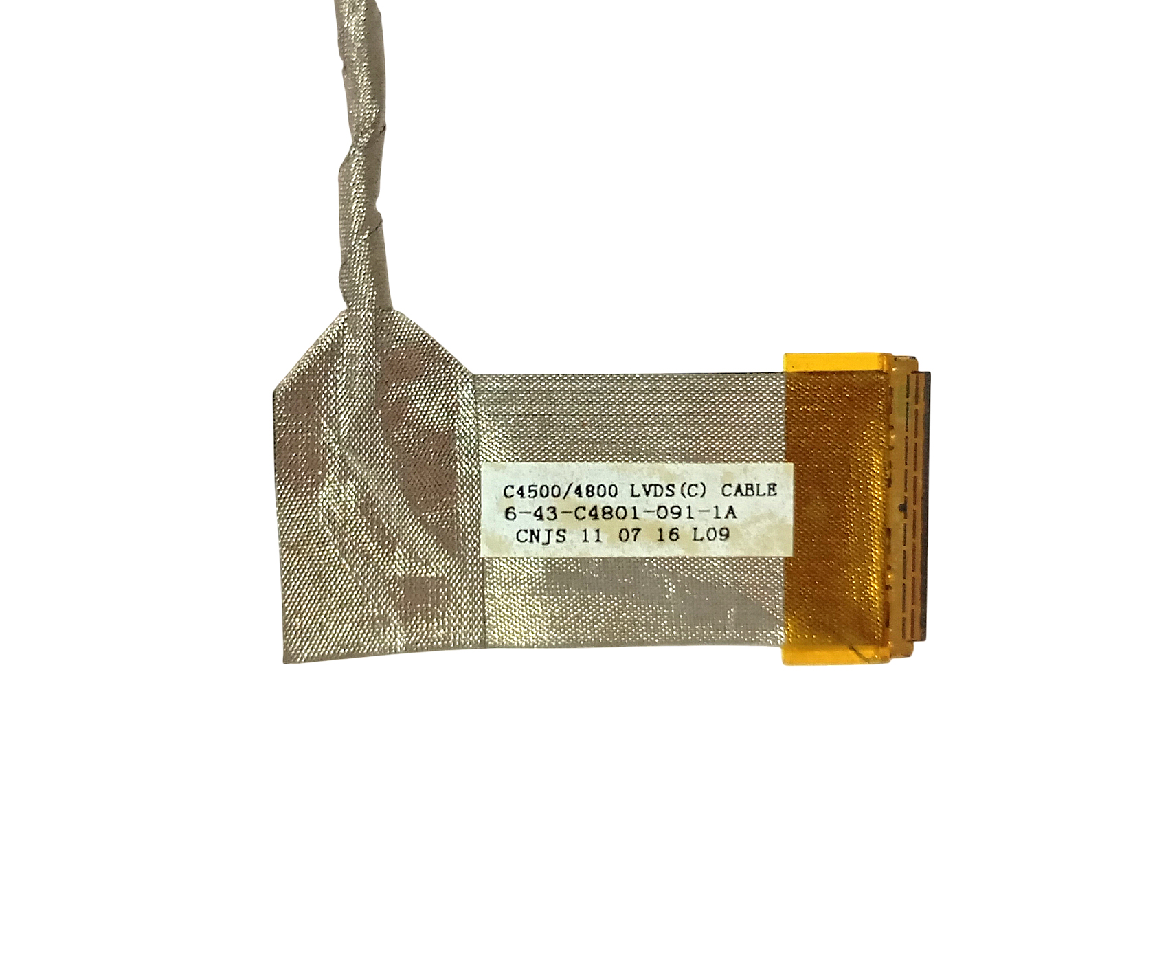cable flex notebook bangho b240 6-43-c4801-091-1a - Image 3