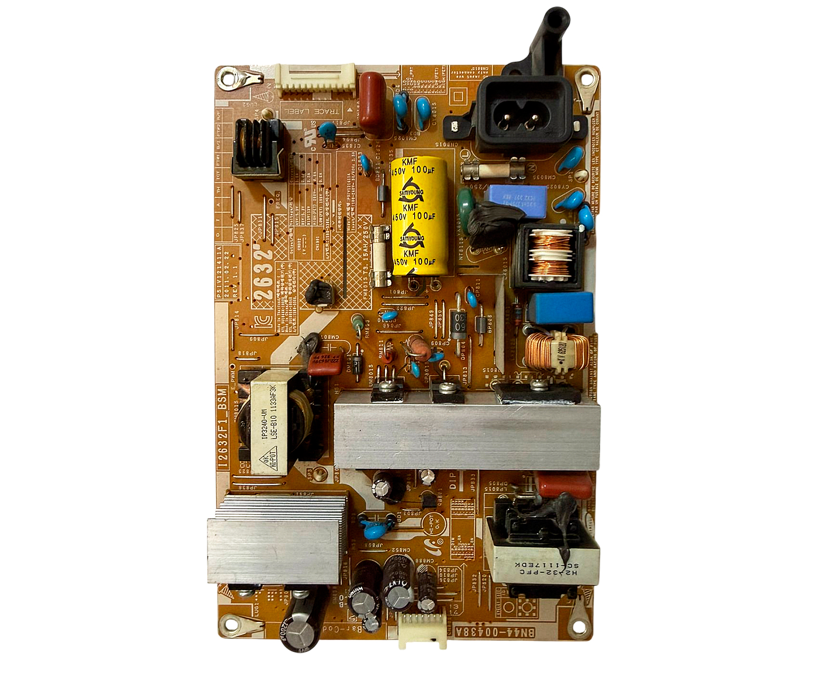 placa fuente tv samsung ln32d550k7gcfv original - Image 2