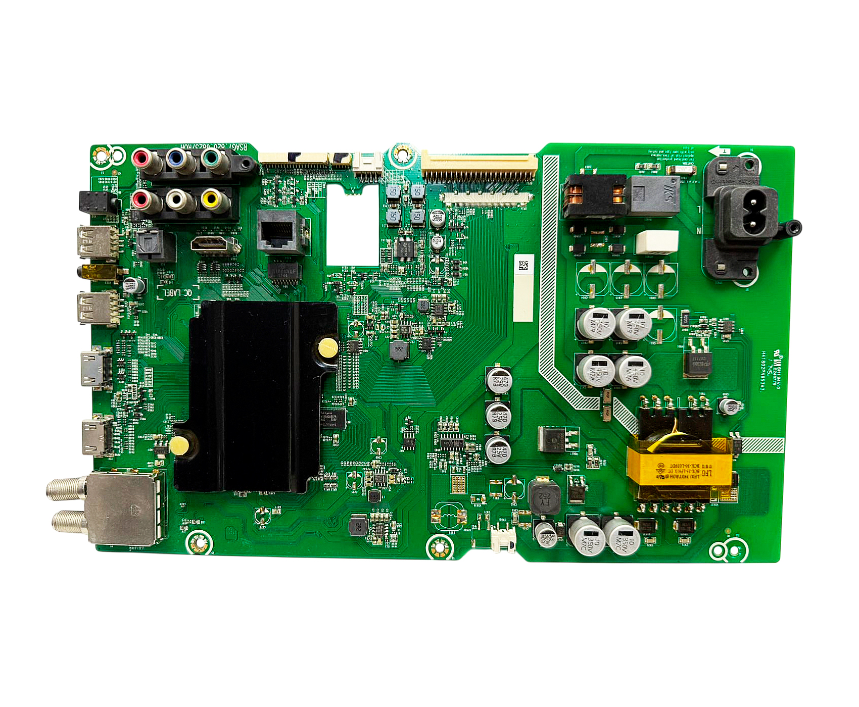 placa main tv noblex ea32x5000 original - Image 2