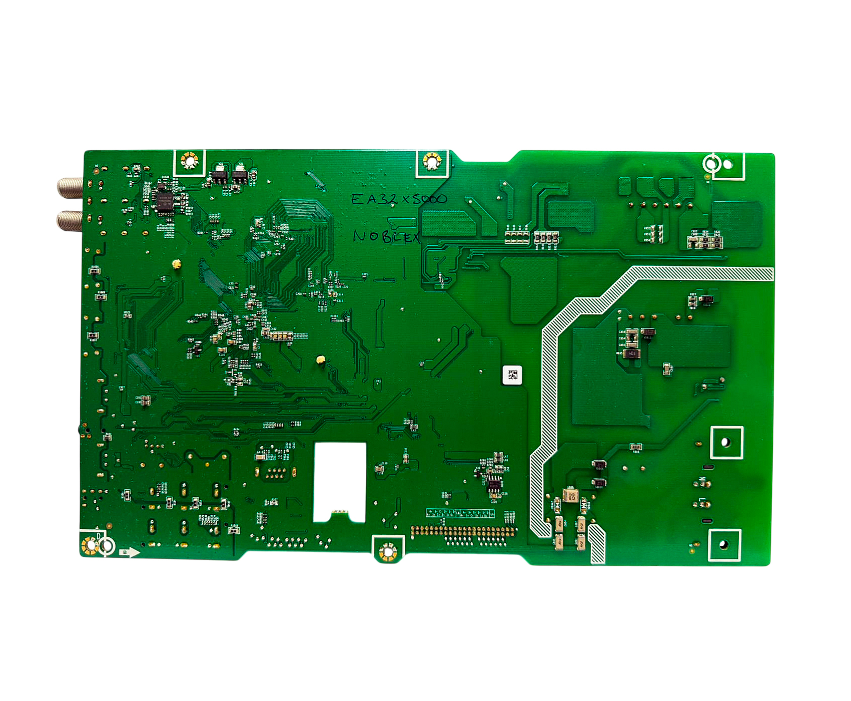 placa main tv noblex ea32x5000 original - Image 3