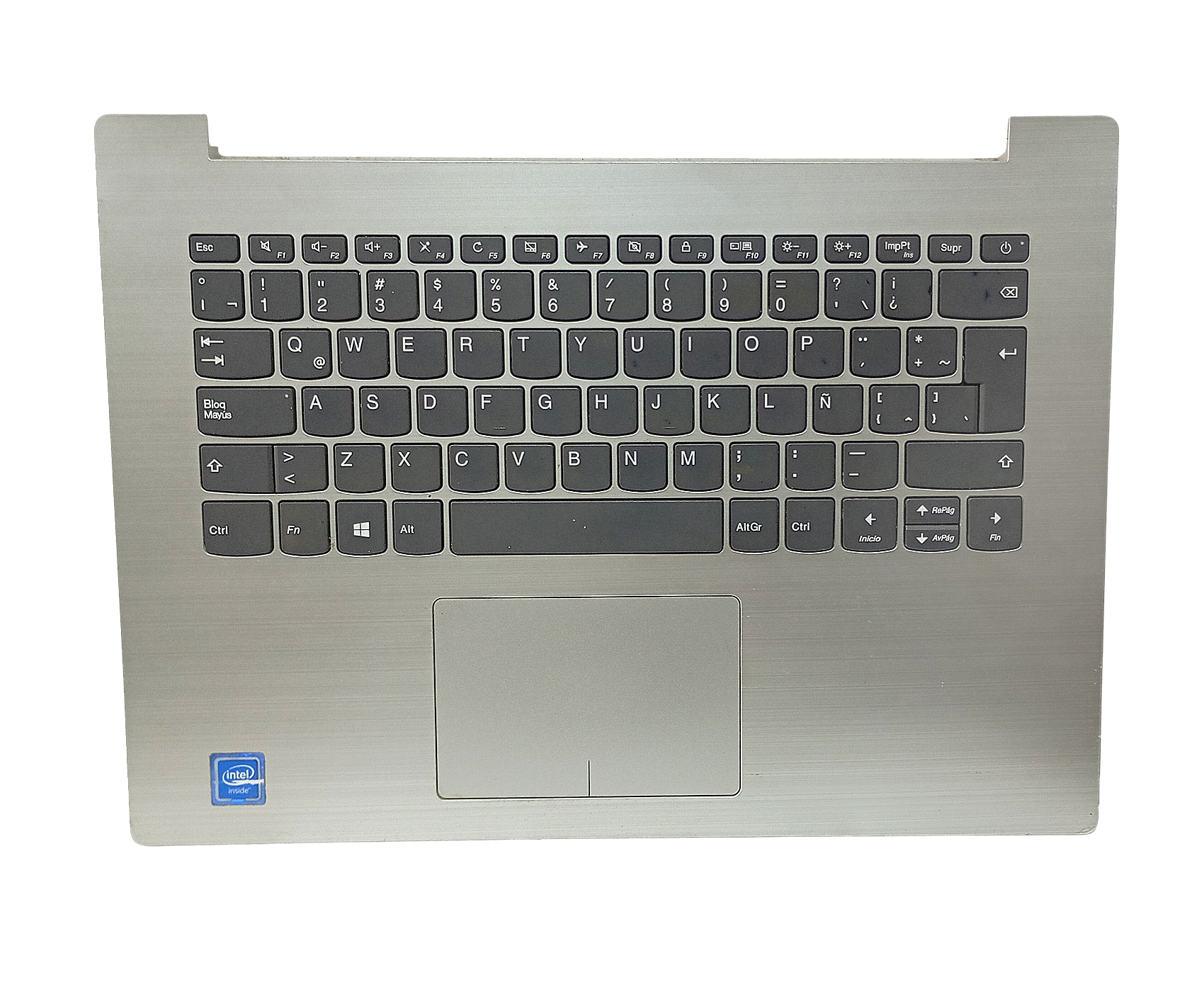 palmrest notebook lenovo ideapad 320 14isk no func teclado - Image 3