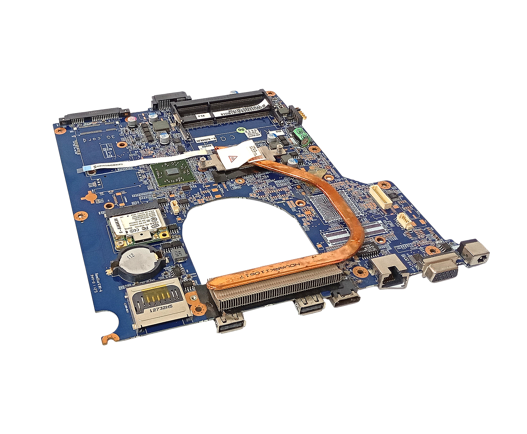 placa madre bangho b240 xbu 6-71-w2400-d03-gp funcionando - Image 4