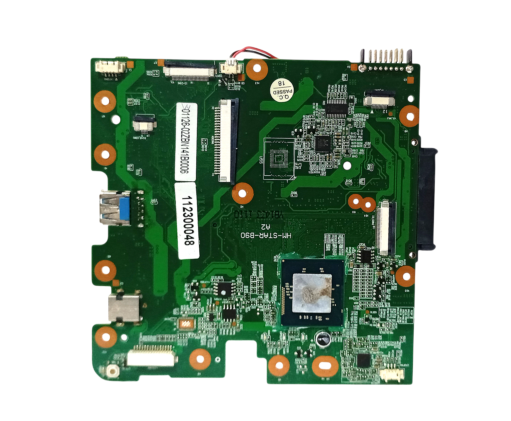 placa madre notebook pc box kant celeron n2808 original - Image 3