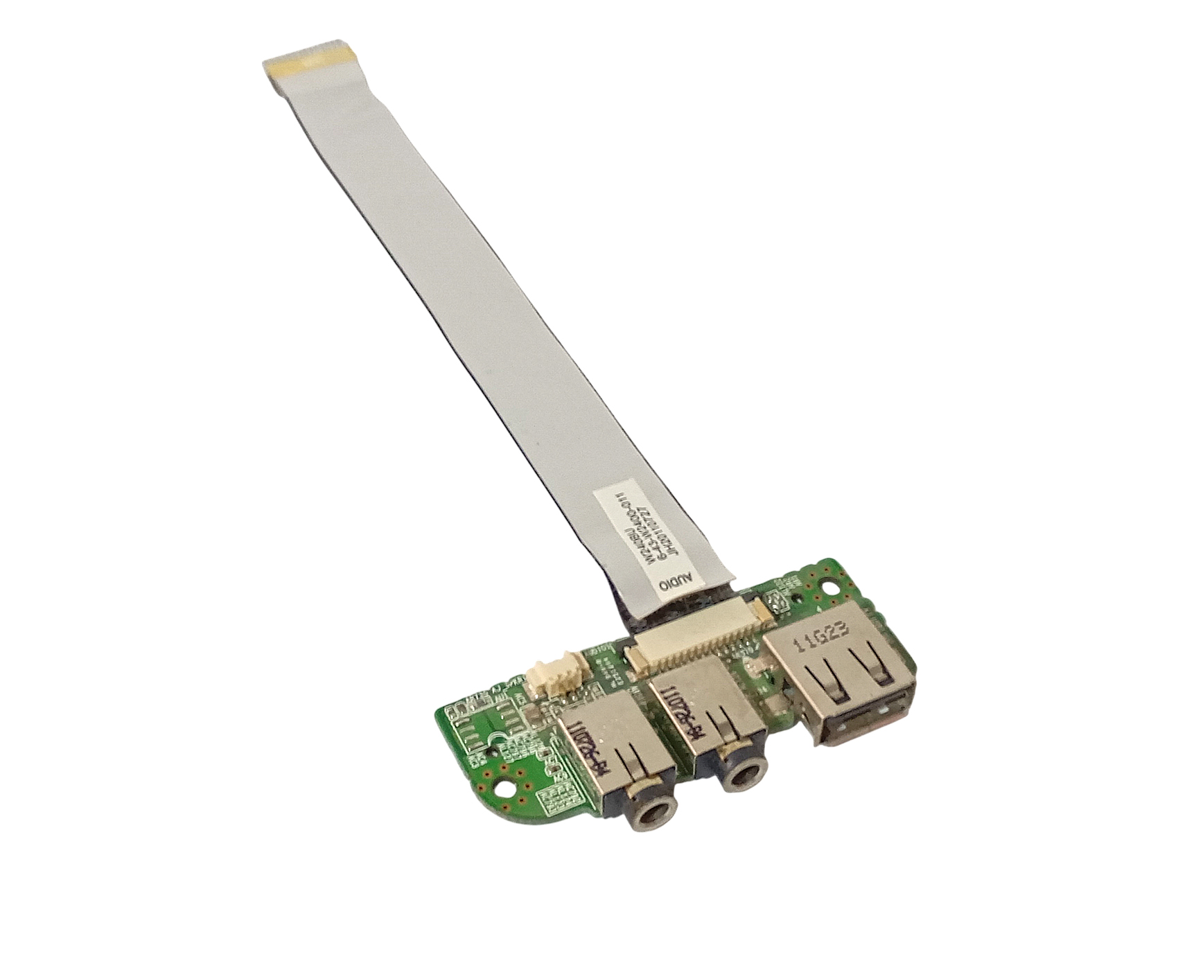 placa de puertos usb y audio jack notebook bangho b240 xbu - Image 2