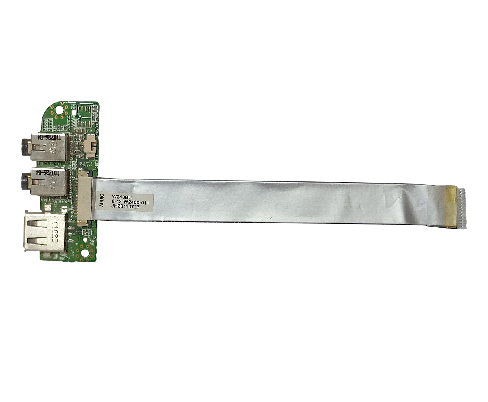 placa de puertos usb y audio jack notebook bangho b240 xbu - Image 3