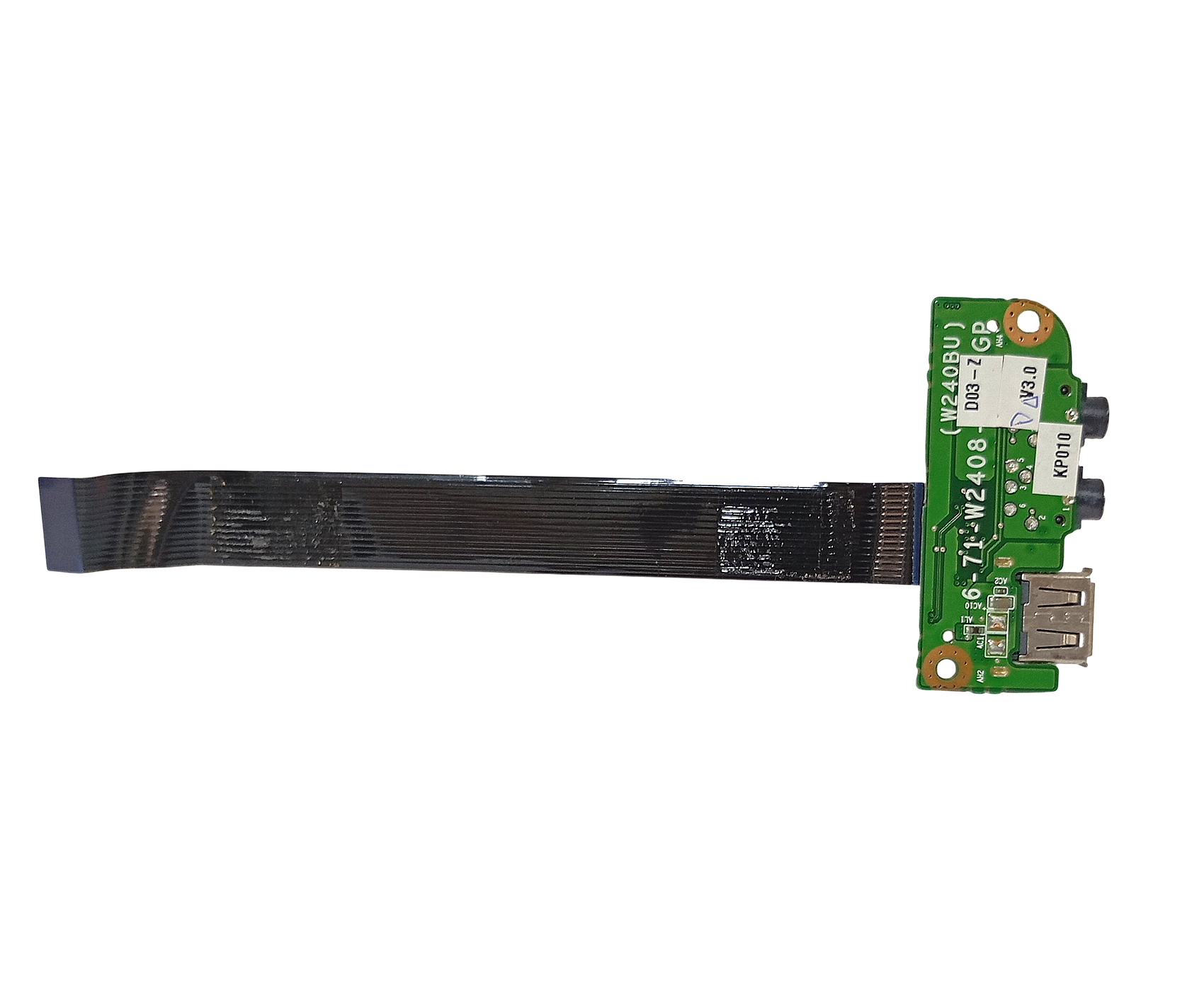 placa de puertos usb y audio jack notebook bangho b240 xbu - Image 4
