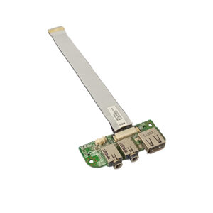 placa de puertos usb y audio jack notebook bangho b240 xbu