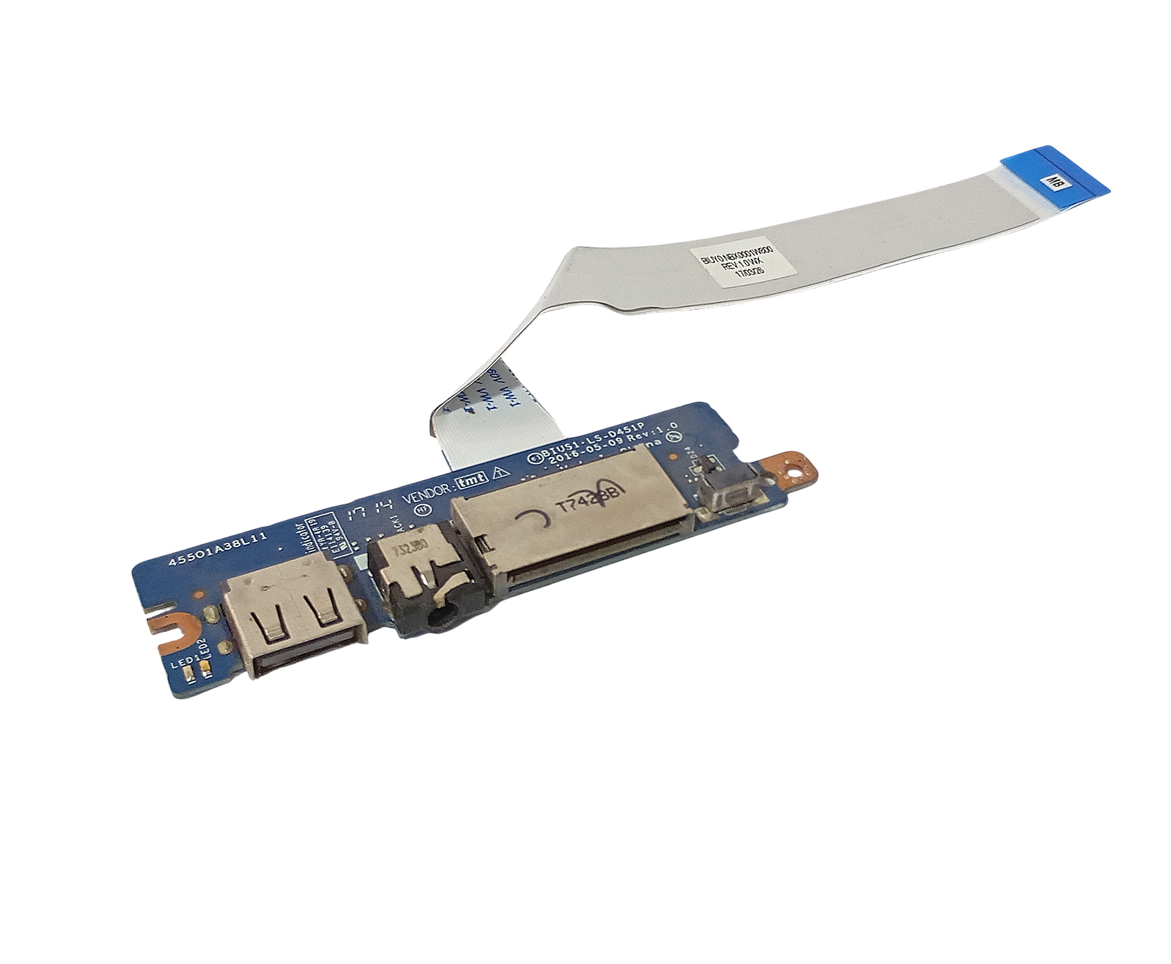 Placa Puertos Usb Sd Audio Jack Lenovo Ideapad 310s 14ast - Image 2