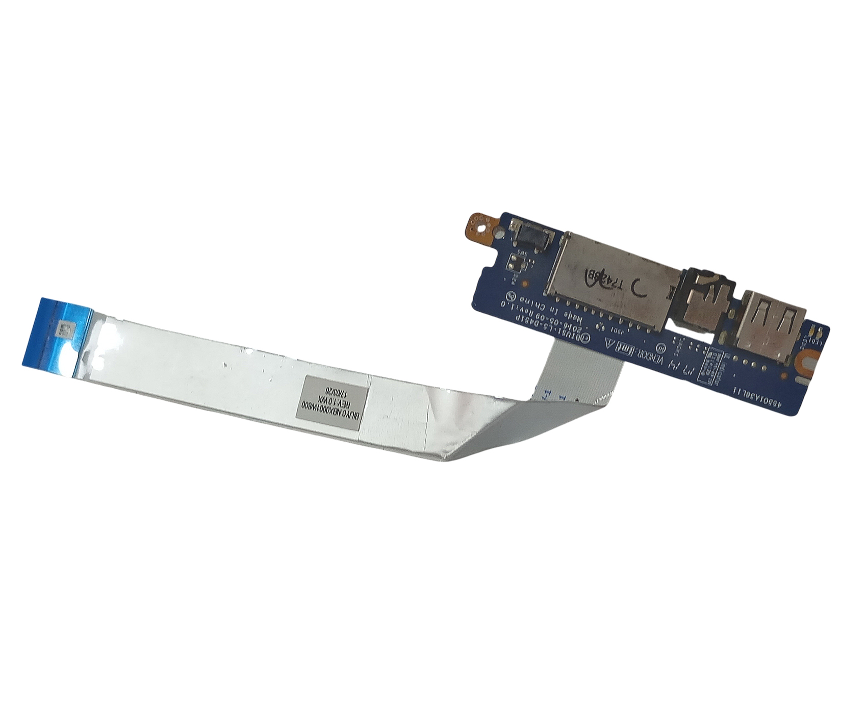 Placa Puertos Usb Sd Audio Jack Lenovo Ideapad 310s 14ast - Image 4