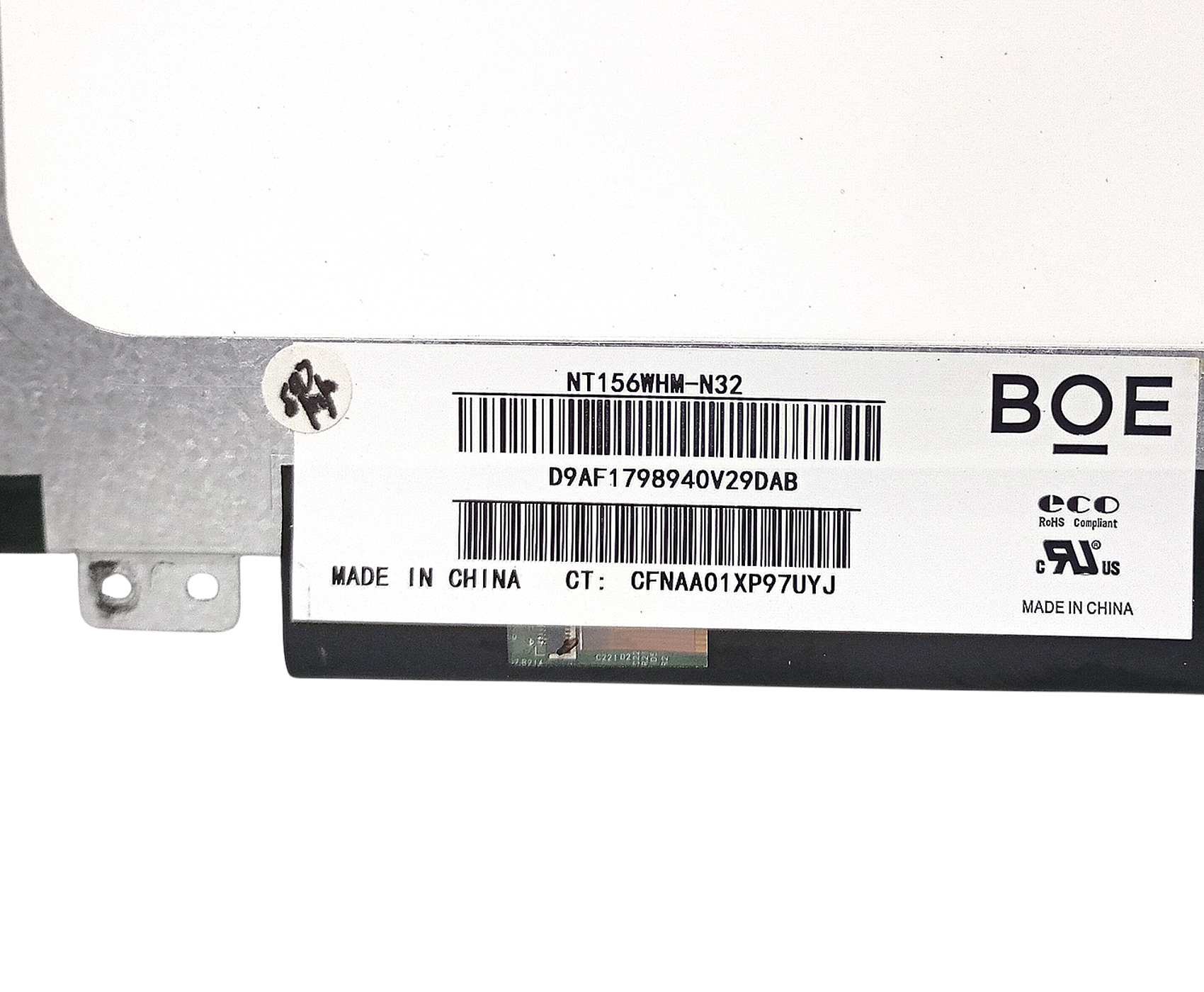 pantalla display boe 15.6 30 pines nt156whm-n32 - Image 5