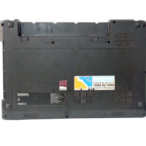 base inferior y bisagras notebook lenovo g480