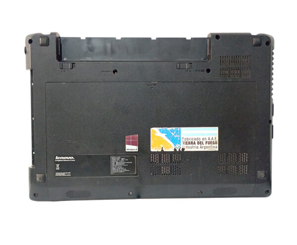 base inferior y bisagras notebook lenovo g480