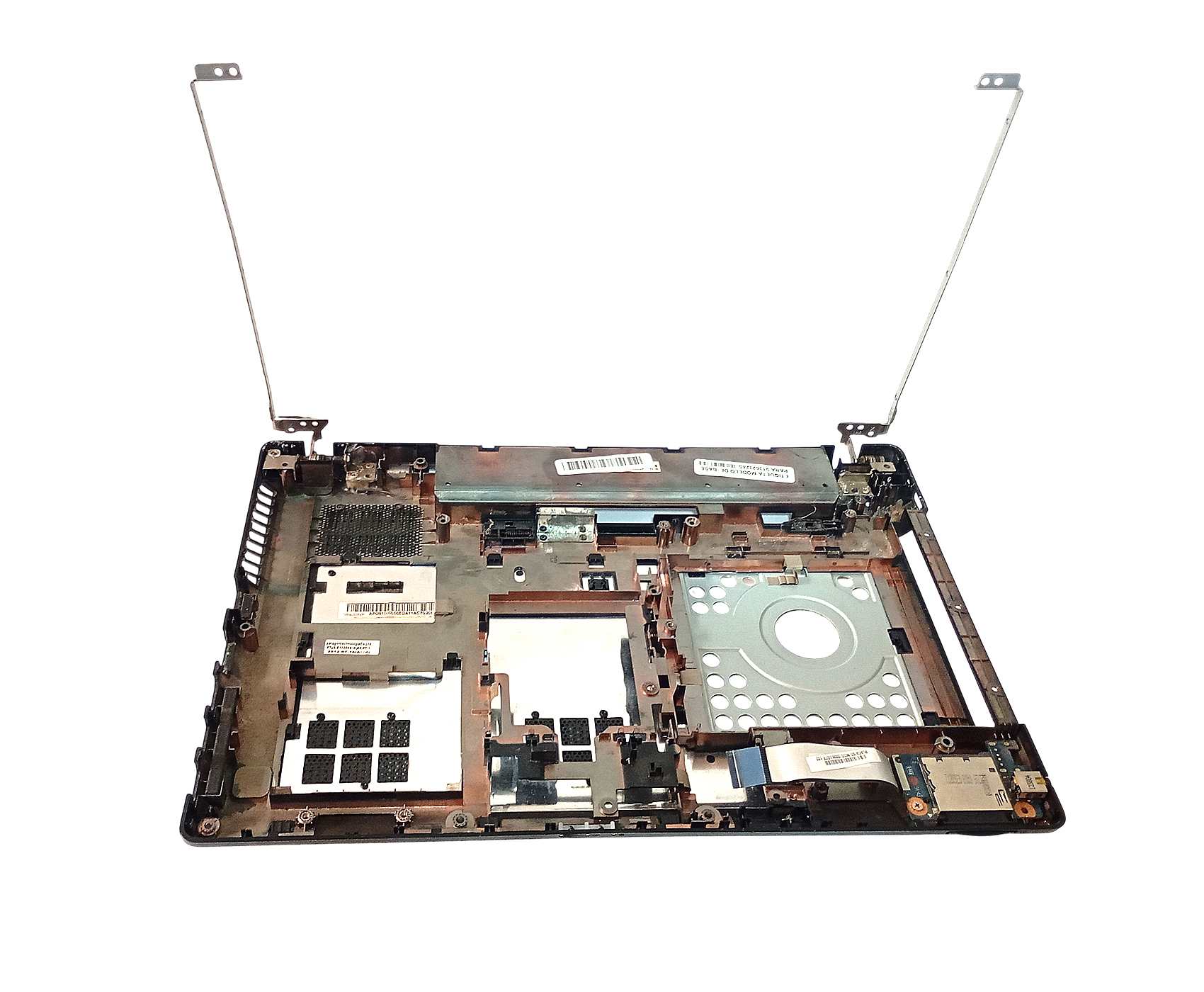 base inferior y bisagras notebook lenovo g480 - Image 2