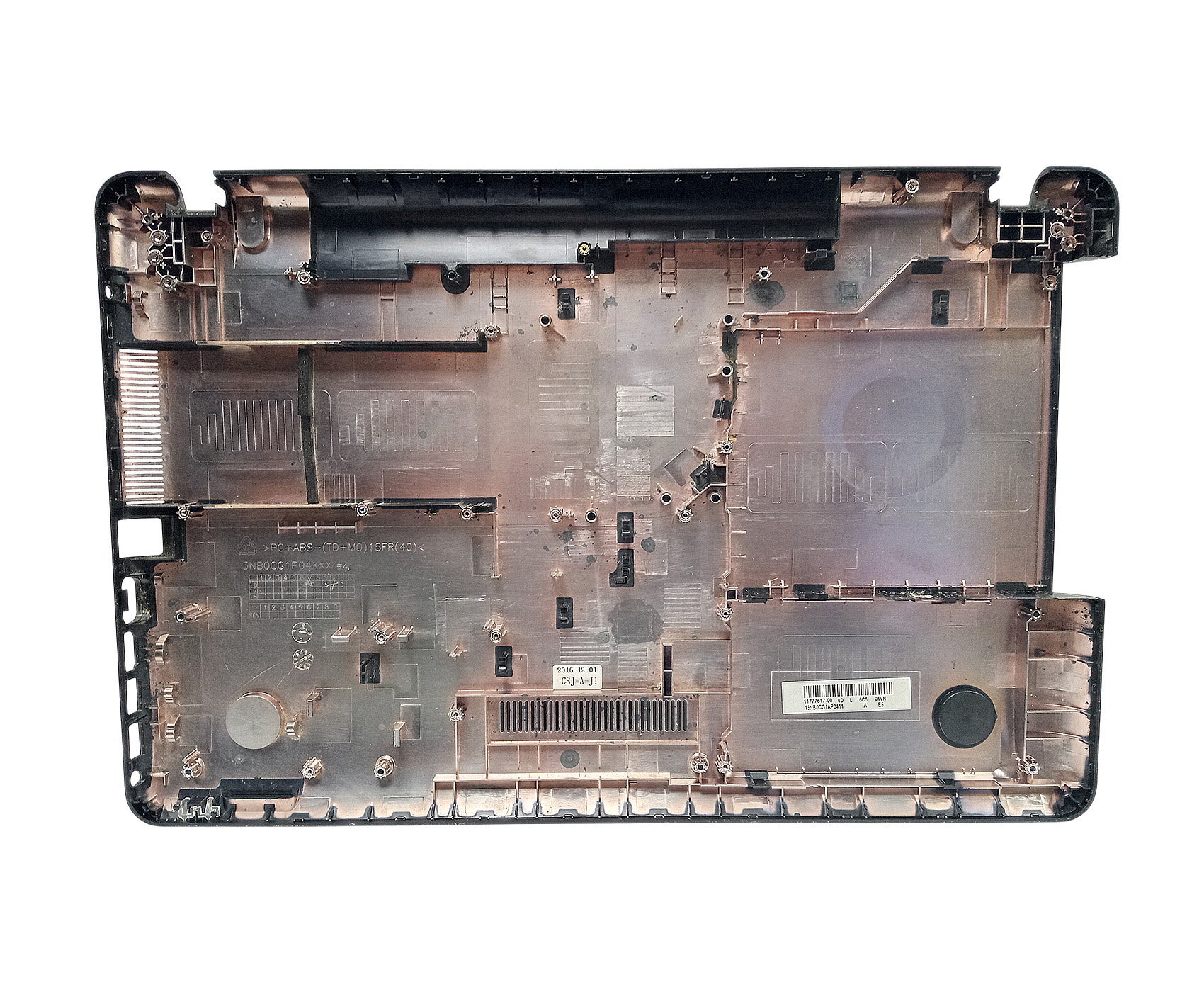 Carcasa tapa marco y base Notebook Asus X541 - Image 4