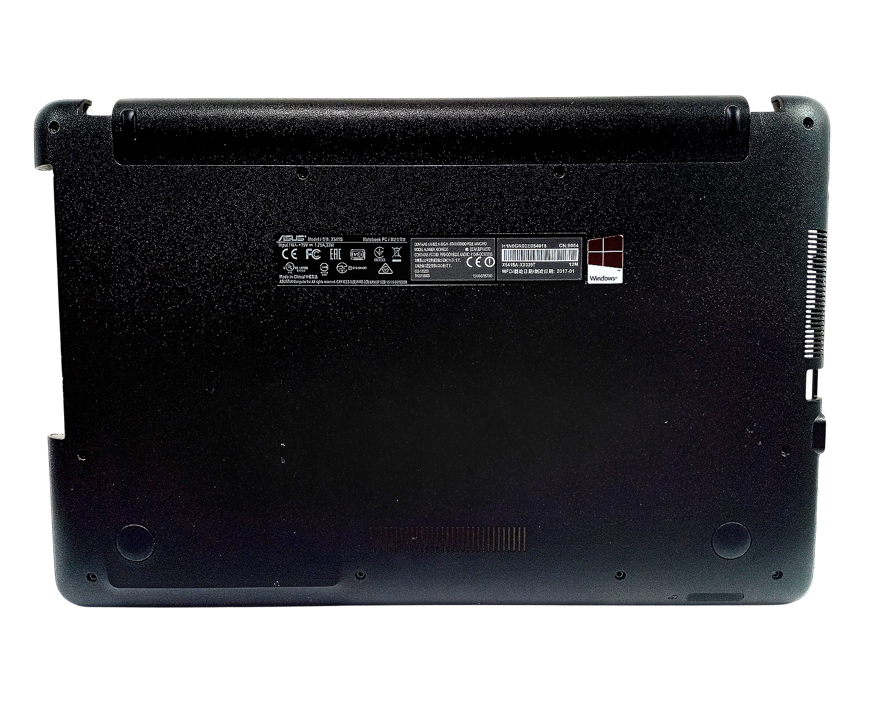 Carcasa tapa marco y base Notebook Asus X541 - Image 5