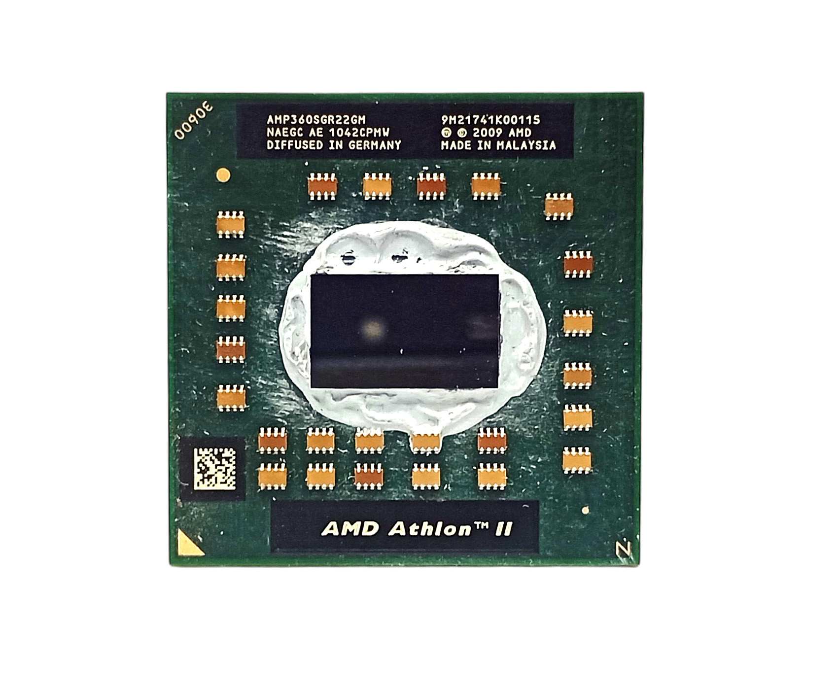 Procesador Amd Athlon Ii X2 Mobile P360 2.3ghz S1 (s1g4) - Image 2