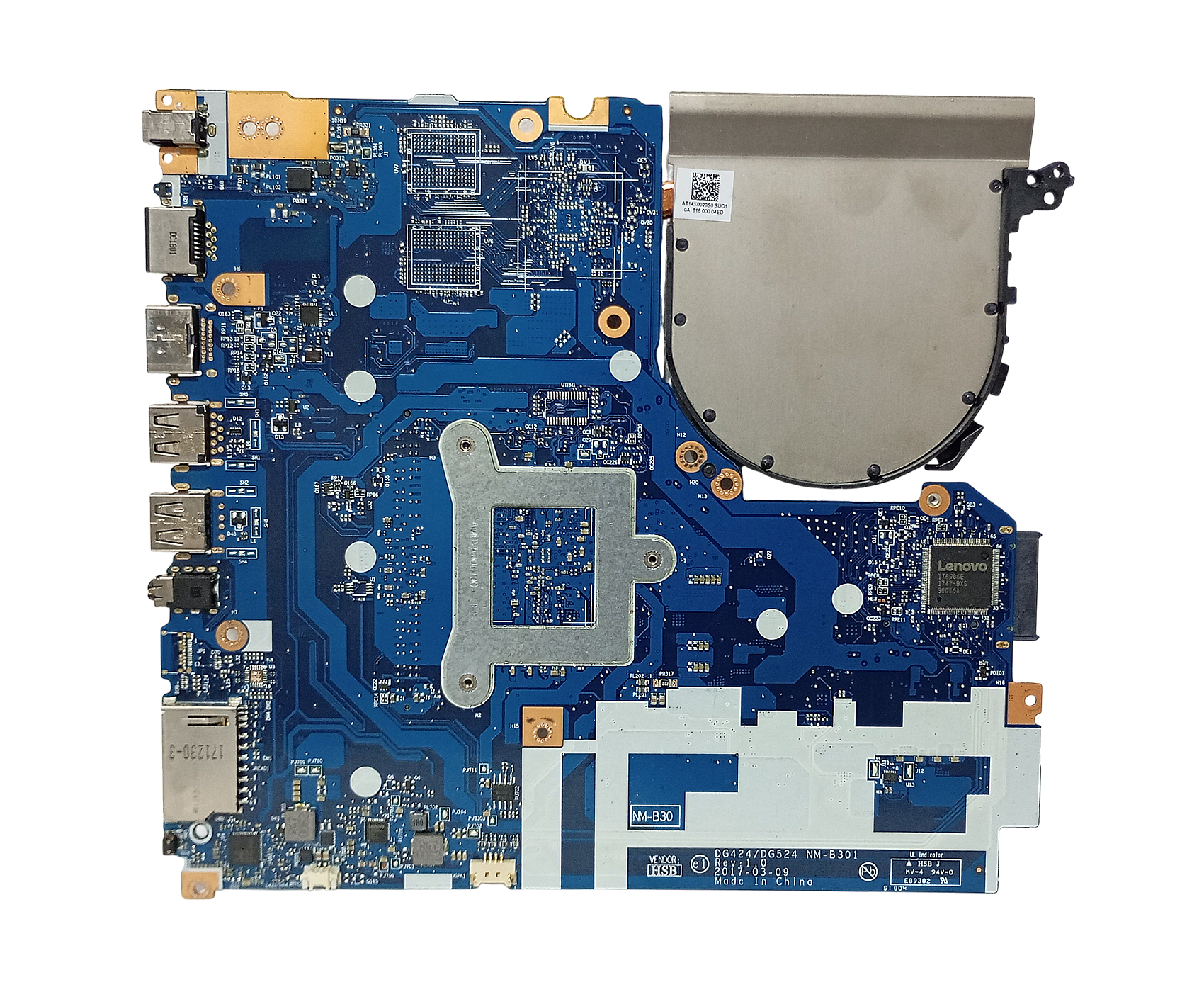 Placa Madre Lenovo Ideapad 320 15iap Nm-b301 Con Procesador - Image 3