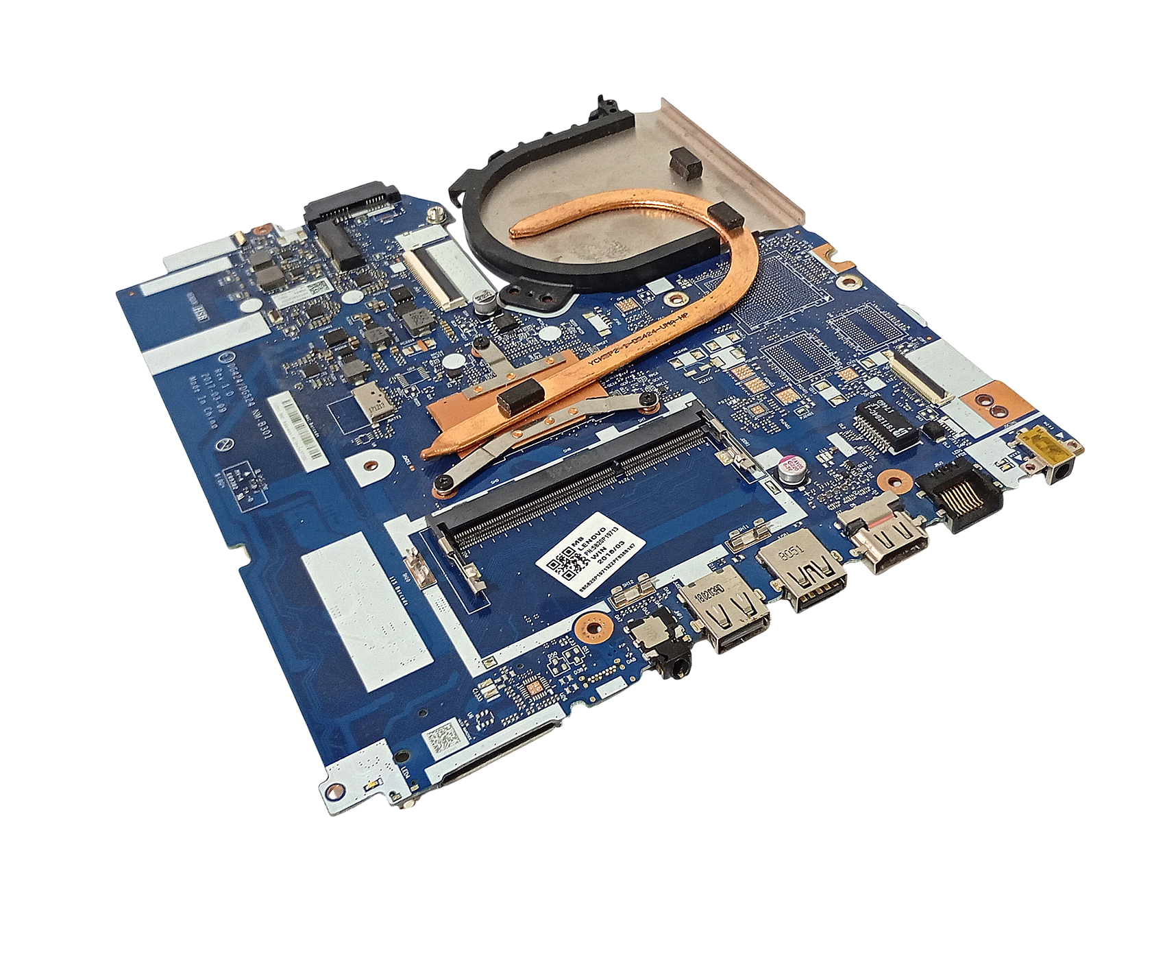 Placa Madre Lenovo Ideapad 320 15iap Nm-b301 Con Procesador - Image 4
