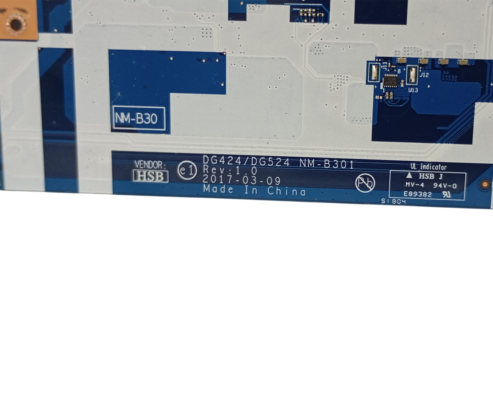 Placa Madre Lenovo Ideapad 320 15iap Nm-b301 Con Procesador - Image 5