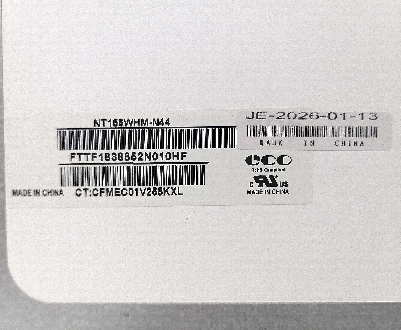 pantalla display boe 15.6 30 pines nt156whm-n44 - Image 6