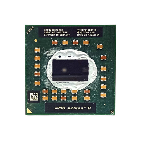Procesador Amd Athlon Ii X2 Mobile P360 2.3ghz S1 (s1g4)