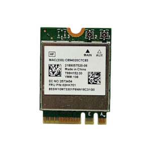 Placa Wifi Notebook Realtek Rtl8822ce