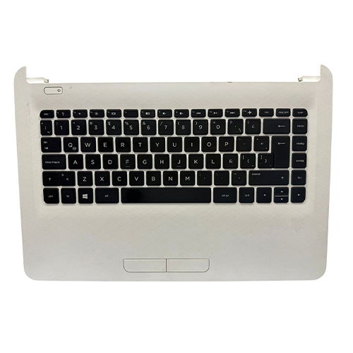 base superior palmrest notebook hp 240 g4 tecl/ok