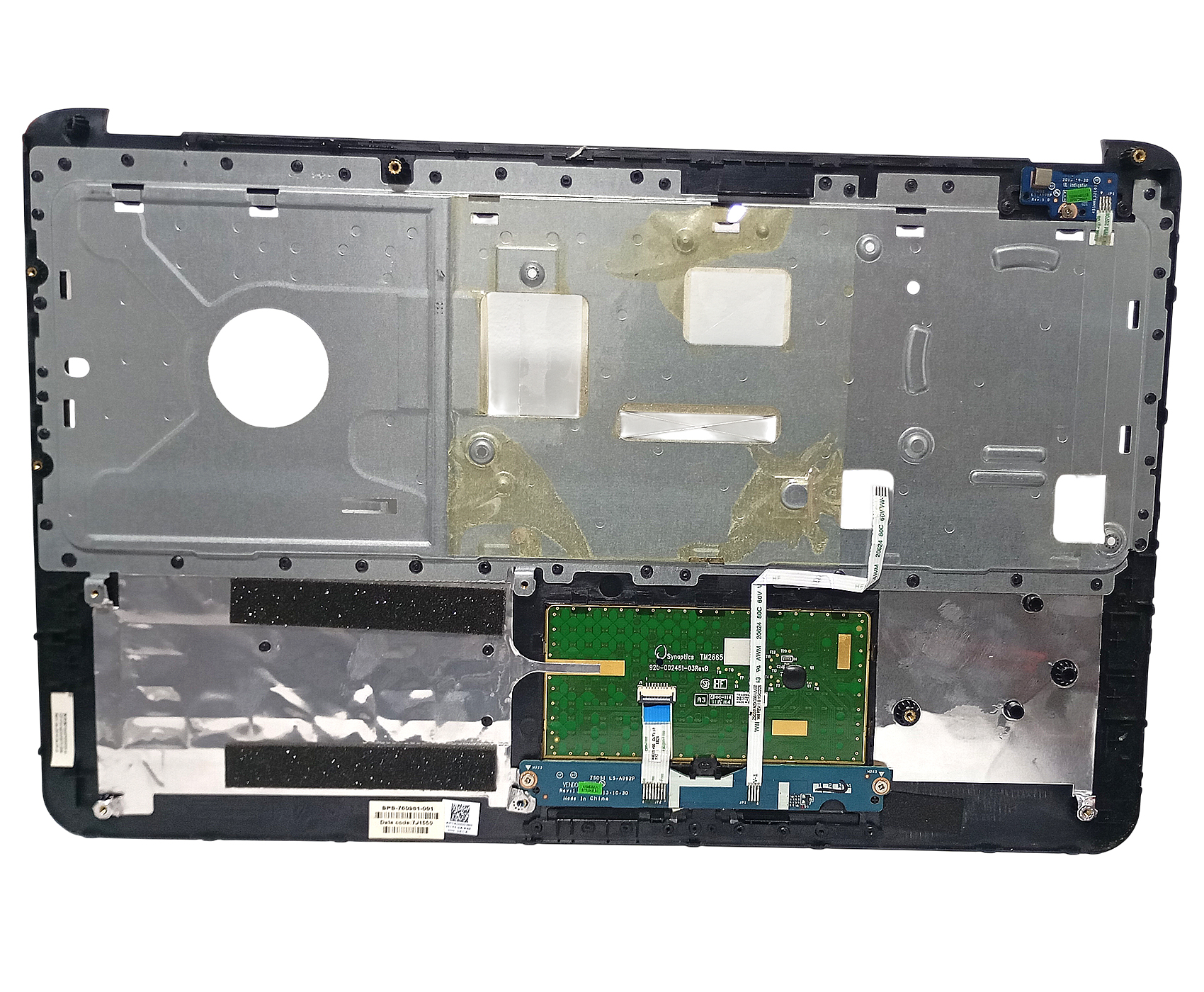 base superior palmrest inferior notebook hp 15 r247ns - Image 3