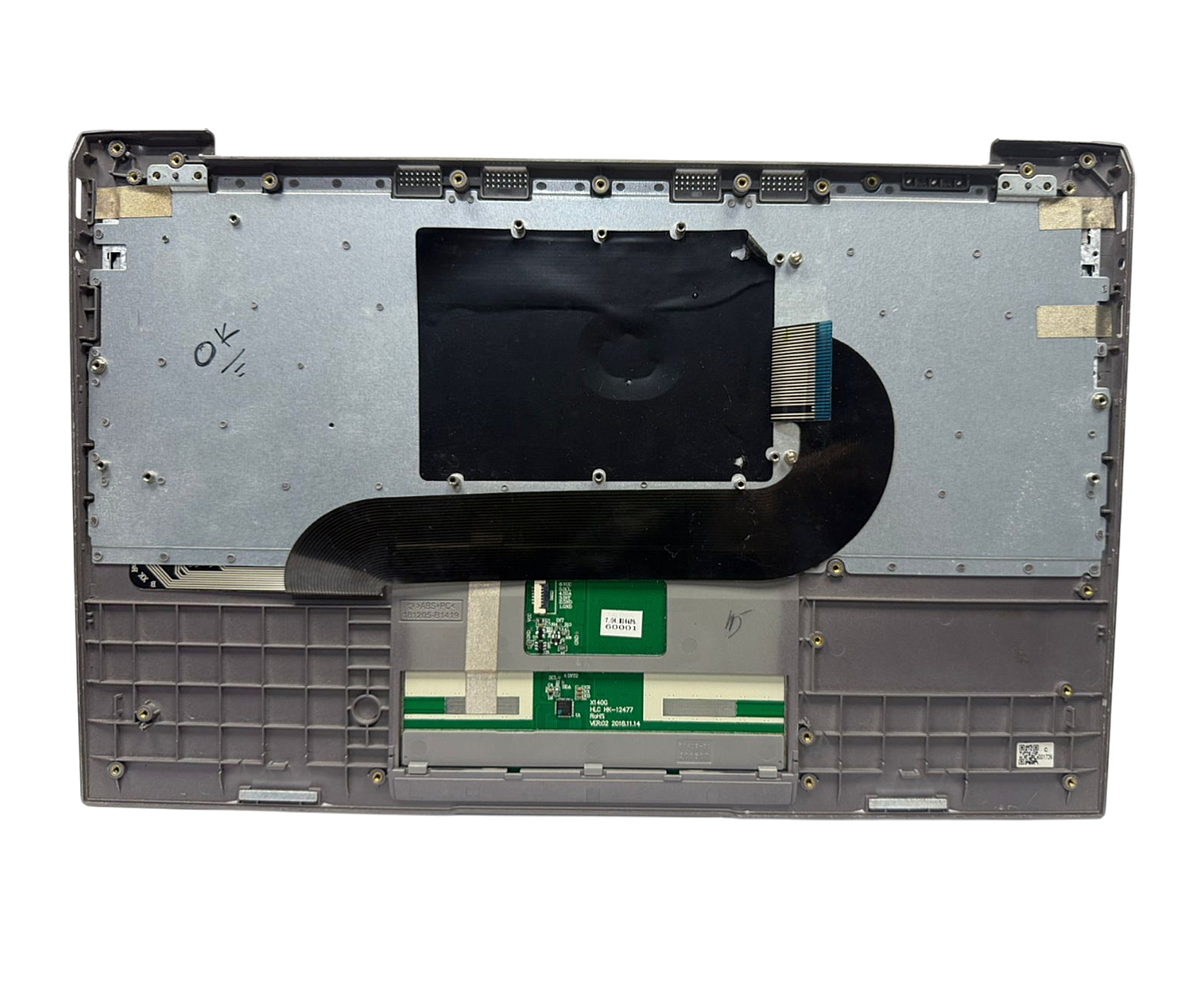 base superior palmrest notebook positivo bgh at500 tecl/ok - Image 3