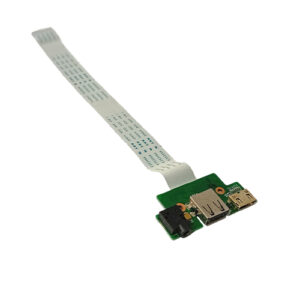 placa de puerto usb y audio jack notebook pcbox kant