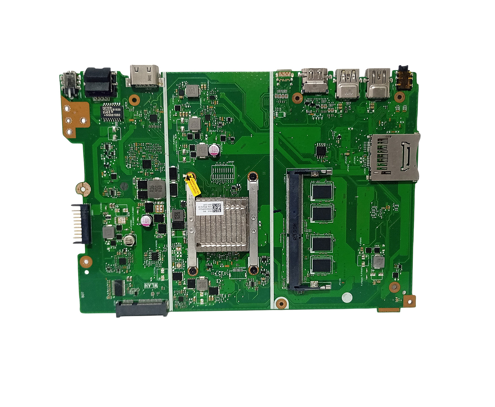 placa madre Notebook asus x441b no funciona scrap - Image 2