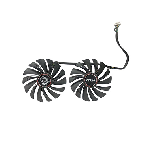 Coolers Para Msi Rtx 3060 3070 Ti Ventus 95mm Pld10010s12hh